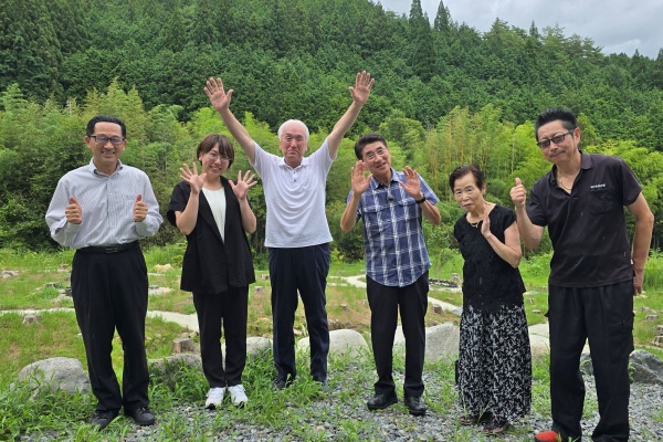 【浄土の里 麒麟】東海テレビ「スイッチ！」で取材していただきました。