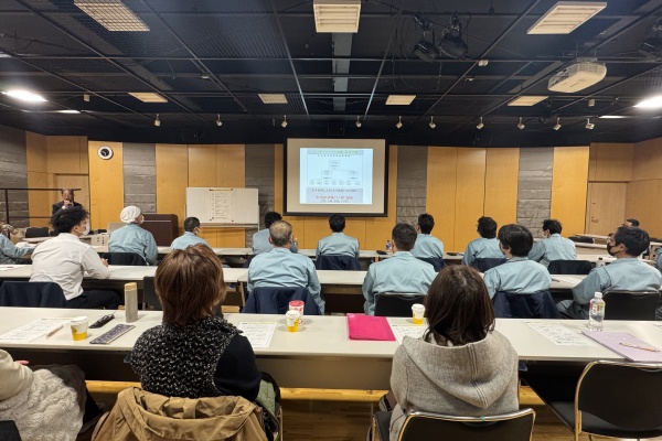 合同安全大会を開催しました